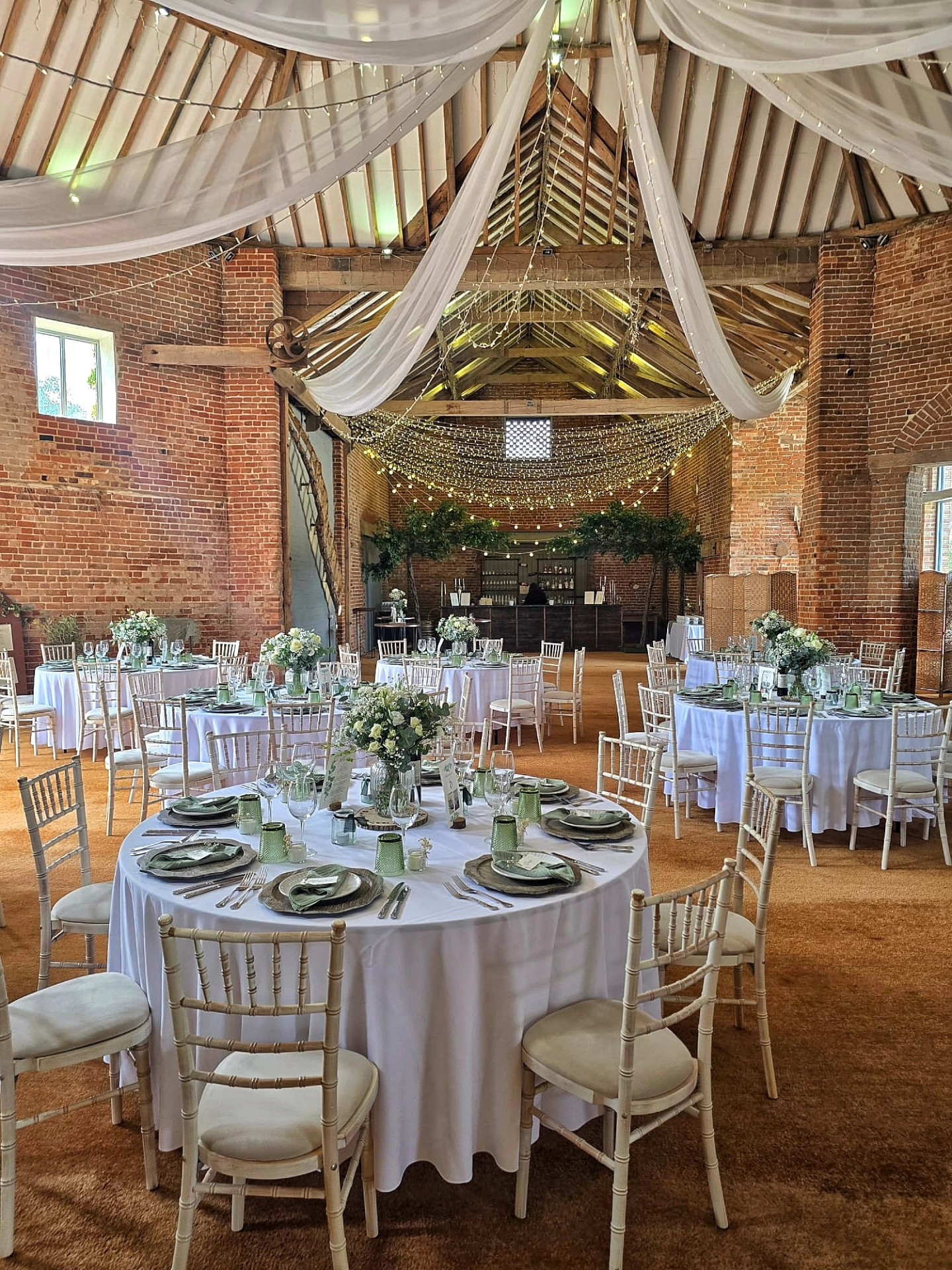 Octagon barn